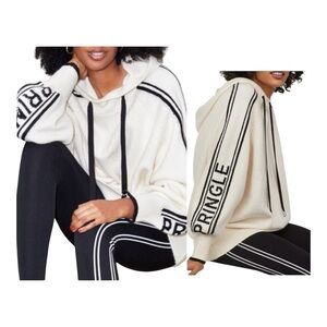 PRINGLE OF SCOTLAND x H&M HOODED SWEATER SIZE MEDIUM